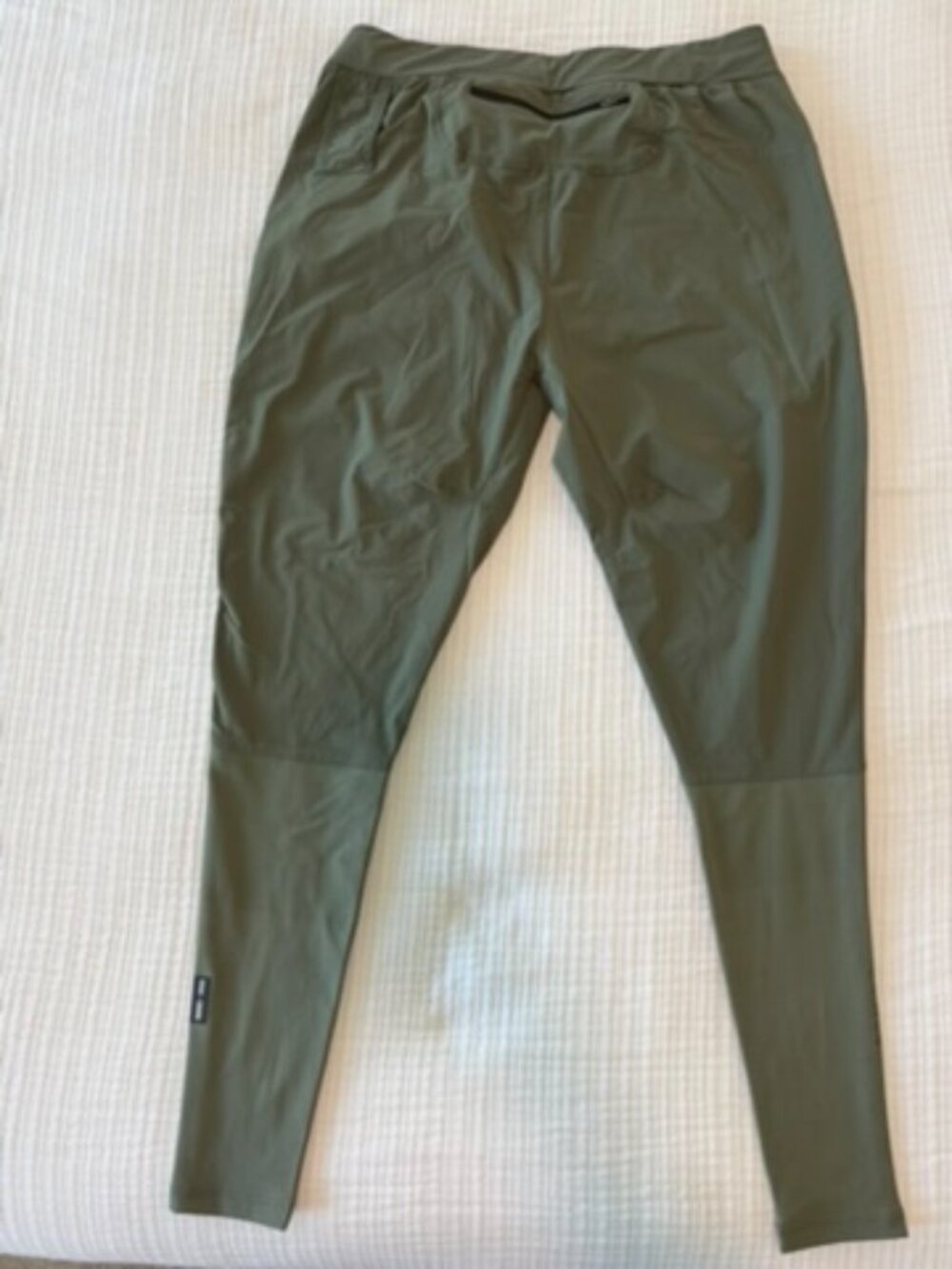 ASRV Tetra-Lite High Rib Jogger Hunter Green Men’s M NWT